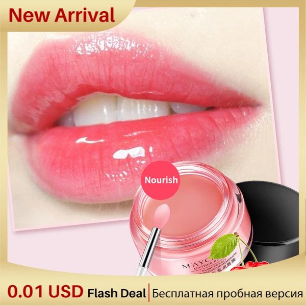 Lip Plumper Lip Plumper Hydratant Masque de sommeil pour les lèvres Nourrir Réparer les ridules Gel pour les lèvres Crème Plumper Enhancer Anti-âge Soins de la peau 231205