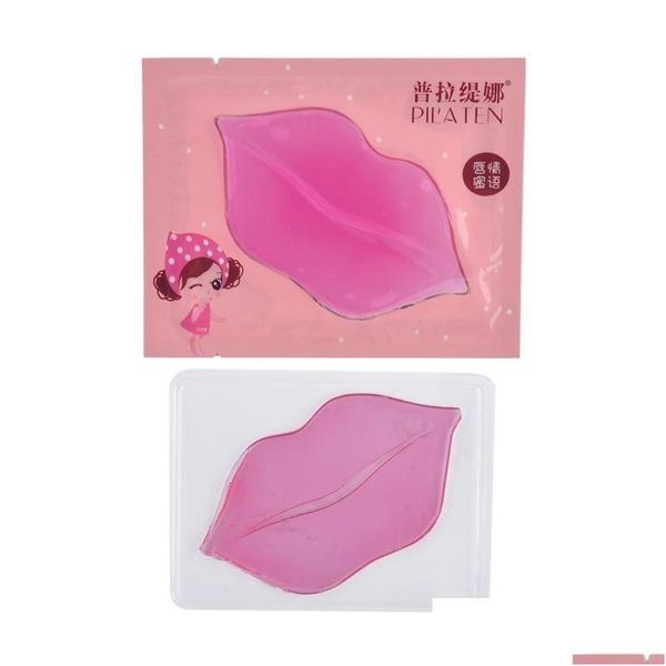 Lip Plumper Bas Prix Pilaten Cristal Collagène Masque Protéine Femmes Réapprovisionnement Film Couleur Anti Fissuration Goutte Livraison Santé Beauté Dhelg