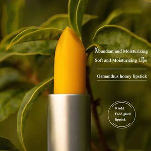 Lip Voller Puur Natuurlijke Zoete Geurende Osmanthus Honing Lippenstift Hydraterende Anti Kraken Lichte Lijnen Make Up 231207