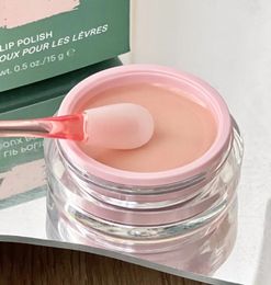 Mascarilla exfoliante de labios, bálsamo labial hidratante, película antienvejecimiento, nutre la reparación de líneas finas, cuidado de los labios, Compras gratis