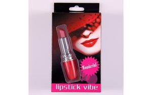 Vibrateur de bâton de lèvres vibrateurs de la langue sexuelle du jouet sexuel sucer pour les femmes garder n'importe où