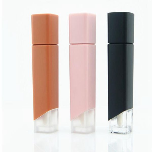 Lipgloss Tubes 5ml Brillant à lèvres vide Emballage Bouteilles Contenant à remplissages Rouge à lèvres liquide huile Tube