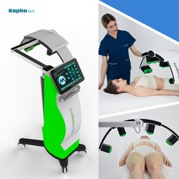Machine de massage de physiothérapie de lumière de diode de la thérapie laser 10D de Lipo Cold