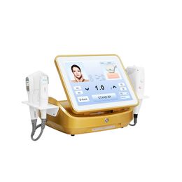 Corps Lipo Hifu Slimming 9d Hifu Machine anti-ride Device de beauté faciale 4 en 1 RF Ultrasons SMAS Sermer HIFU Machine