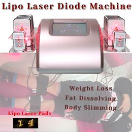 Machine amincissante à diode laser Lipo, perte de poids instantanée : importance au printemps et en été, beauté par vent et chaleur