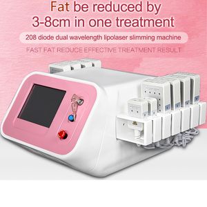 Lipo laser vetverlies laserlipo lichaam afslankmachine dual lipolaser cellulitis verwijdering diode lipolyse liposuctiemachines