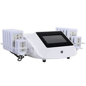 Machine laser Lipo Corps d'élimination des graisses du ventre Système de slinage Perte de poids Machine de beauté Laser Laser à vendre