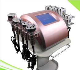 lipo laser minceur machine 40k ultrasons cavitation rf lifting système 6 en 1 professionnel spa salon équipement de beauté diode zerona lipolaser combustion des graisses