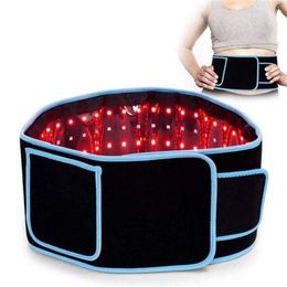 Lipo Laser minceur Machine ceintures pour brûler les graisses EMS thérapie par la lumière rouge infrarouge lampe à LED Wrap Pad dos taille ceinture224n2407777