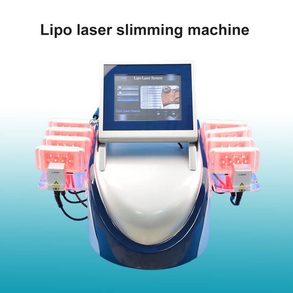 Machines de liposuccion lipolaser, dispositif de mise en forme du corps, perte rapide de poids, Diodes Laser, Machine d'élimination des graisses à vendre