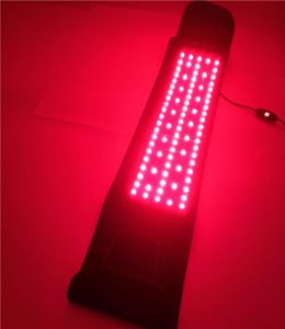Lipo Slimming Machine -riemen voor vetverbranding EMS Red Light Therapy Infrarood LED -lamp Wrapkussen Achter Taille Belt9816515