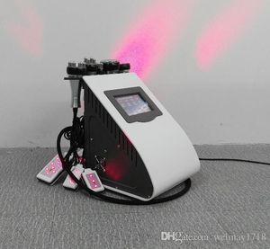 Máquina de cavitación lipolaser rf, 40k Cavitación de liposucción ultrasónica 8 almohadillas lipo Máquina de adelgazamiento láser Vacío RF Cuidado de la piel Salón Spa Uso