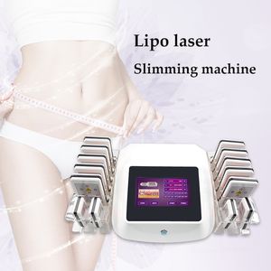 Machine amincissante lipolaser à vendre, laser à diode, équipement de beauté pour le contour du corps