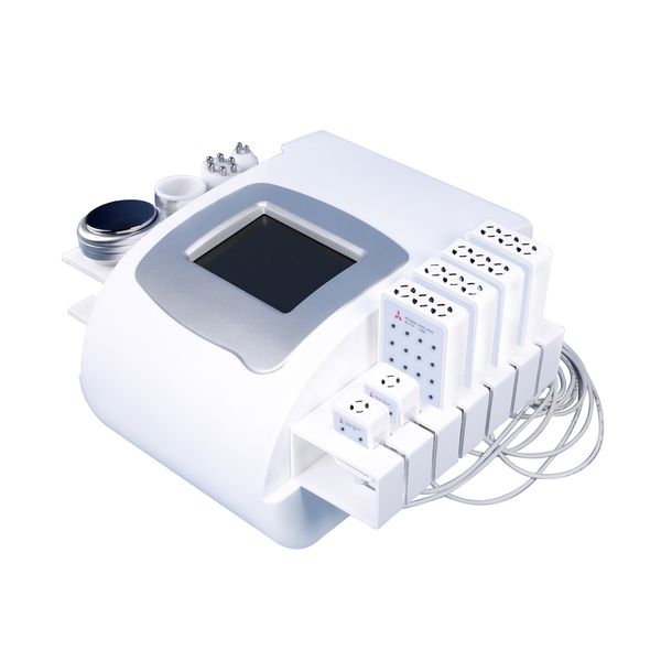 liposlim ultrasons laser lipolyse cavitation minceur machine pour l'élimination de la graisse corporelle à la maison avec radiofréquence vs rf 6 pièces maxlipo traitement par lumière froide de bas niveau