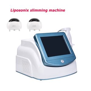 liposonix apparatuur Liposonic afslanken 2 cartridges 0.8cm1.3cm HIFU voor body slanke liposuctie liposunix machine