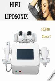 Liposonix Hifu Face Soulevant une intensité à haute intensité Machine à ultrasons Focosonix Corps de réduction de cellulite Sincall Hifu Beauty Eq6585625