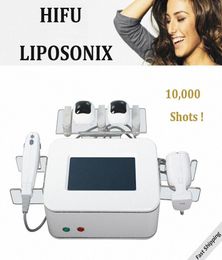 Liposonix Hifu Face soulevant la machine à ultrasons focalisés à haute intensité liposonix cellulite réduction du corps miness hifu beauté eq4990708