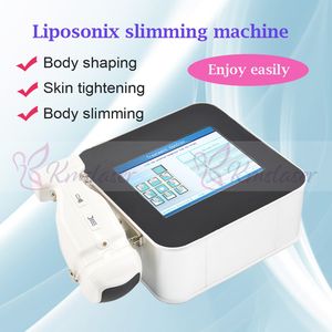 liposonix machine hifu corps minceur visage lifting ultrasons liposuccion liposunix liposonic équipement de raffermissement de la peau