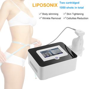Liposonix hifu système prix usine ultrasons focalisés de haute intensité Liposonix pour le corps minceur deux ans de garantie