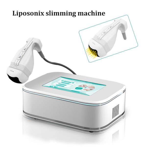 Corps à ultrasons Liposonix hifu amincissant la machine liposonique réduction de la graisse du ventre machines minces sliposuccion