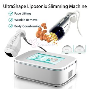 Liposonix Ultrasound HIFU Afslanken Machine Ultrashape V4 Liposonic Skin Lifting Beauty Apparatuur