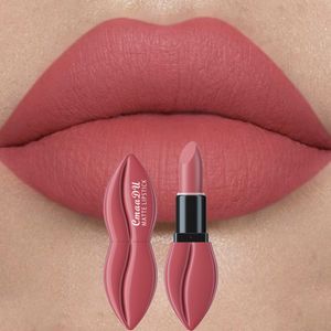 Lippenstift 10 Kleuren Waterdichte Grote Mond Naakt Matte Lipsticks Langdurige Lip Stick Niet Vervagen Sexy Rode Fluwelen Make-Up Cosmetische 230725