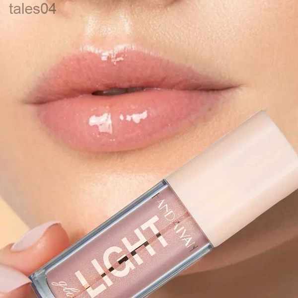 Lápiz labial 12 colores brillo labial brillo nacarado brillante hidratante líquido lápiz labial espejo de larga duración maquillaje de esmalte de labios de alta luz 240313