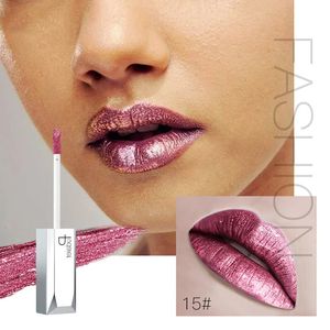 Lippenstift 18 kleuren parelmoer diamant lipgloss hydraterende vloeistof waterdichte make-up schoonheid sexy 231113