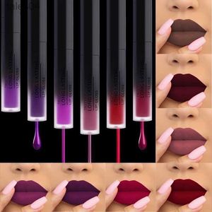 Lápiz labial 28 colores mate brillo de labios terciopelo brillante brillo de labios lápiz labial rojo impermeable lápiz labial líquido mate de larga duración 240313