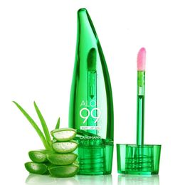 Lápiz labial 99% Aceite de labios de aloe vera Temperatura que cambia de color Brillo de labios Hidratante a prueba de agua Tinte de labios de larga duración Cosméticos de maquillaje 231121