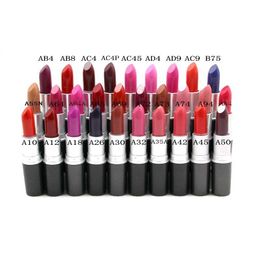 Lipstick 999 Rouge A Levre 3G Matte Frost Stain Nutrition Longlast Natural Coloris Make -up Kwaliteit Lipsticks Drop Delivery Health Be Dhid7