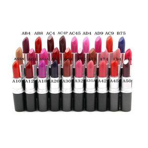 Lipstick 999 Rouge A Levre 3G Matte Frost Stain Nutrition Longlast Natural Coloris Make -up Kwaliteit Lipsticks Drop Delivery Health Be Dhid7