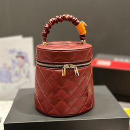 sac de rouge à lèvres Sacs à cosmétiques étuis sac à main 22s dernière poignée poche seau avec miroir de maquillage sacs de créateurs d'épaule de vanité Sacs à main