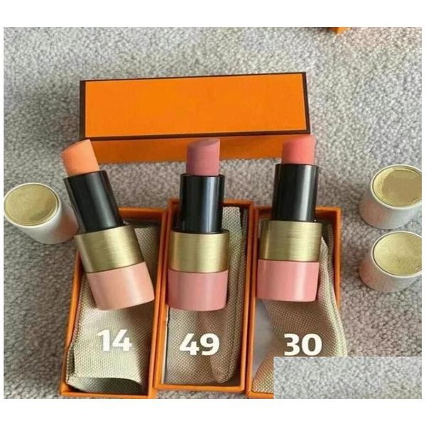 Губная помада Rose A Lipsticks Made In Italy Nature Rosy Lip Enhancer Pink Series 14 30 49 цветов 4G Shop8658852 Drop Delivery Health Dhq82