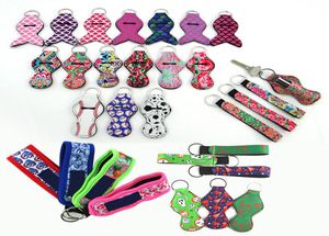 Lipstick Chapstick Suportero Otros Boldes de decoración del hogar Joyería de joyería Cadena de llaves Accesorios Balas de labios Lipsticks Container Keyrings1572017