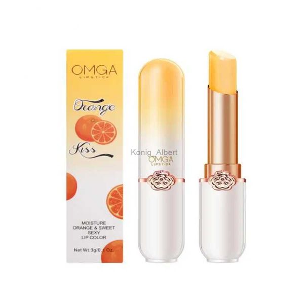 Rouge à lèvres changeant de couleur rouge à lèvres naturel Aloe Vera Orange rouge à lèvres hydratant baume à lèvres soin des lèvres cosmétiques maquillage imperméable LastL2403