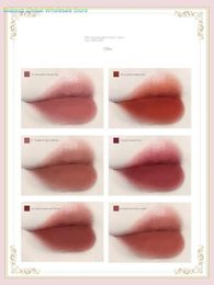 Rouge à lèvres Colorrose marque en relief rouge à lèvres Niche lait thé rouge à lèvres camée brun mat hydratant 231121