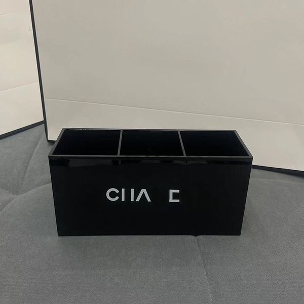 Lápiz labial Organizador de cosméticos Caja de clasificación interior para mujer Estuche de almacenamiento unisex Cajas de maquillaje Caja pequeña rectangular para el hogar Accesorios Cajas de almacenamiento