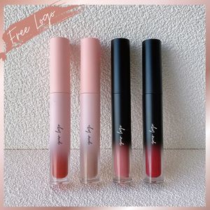 Lippenstift op maat gemaakt pigment vloeibare matte lippenstift lang draagbaar 27 tinten gradiënt roze/zwart/wit buizen 3ml waterdicht veganistisch 231020