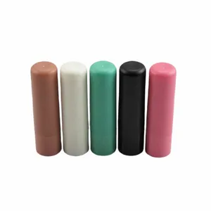 Lippenstift Lege Buis 30/50 Stuks Direct Vullen Roze Zwart Wit Blush Ccealer 4G Ronde Cosmetische Verpakking lippenbalsem Fles Ctainers K4LI #