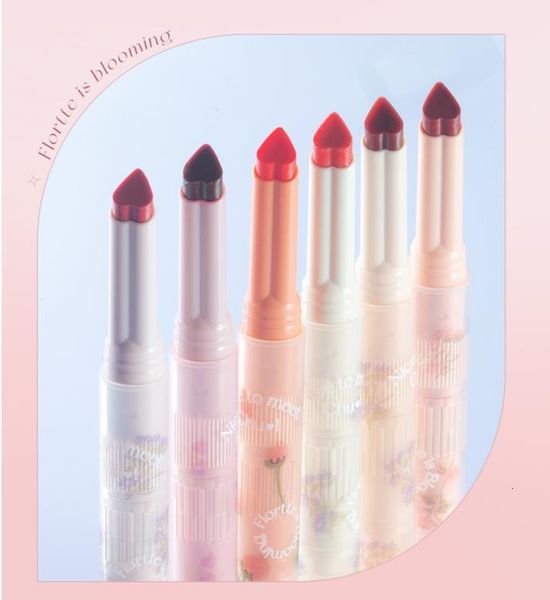 Lipstick Flortte Brand Love Pen Série Kiss Kiss Mirror Water Light Lip Glaze Hydrating Women Beauty Cosmetics 230816