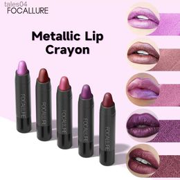 Lippenstift FOCALLURE 31 kleuren Matte lippenstift Potlood Hoge kleurpotloden Glans Langdurige waterdichte lippenbalsem Pen Lippen Make-up Dames Cosmetica 240313