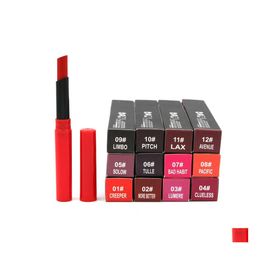 Lipstick Girls Lipsticks Pen Lippenstift Matte gemakkelijk te dragen langdurige natuurlijke 3G make -up batom drop levering Health Beauty Lips Dh6po