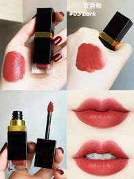 Lipstick Hoogwaardige make -up 6ml Velvet Matte Moisturerende whitening Langdurige Cosmetics Waterproofgift 230816