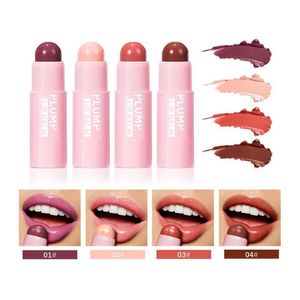 Lipstick Ibcccndc Lip dikke glans primer Natuurlijke kleur Veet Matte Big Mouth Lipgloss Waterdichte polijsten Moisturizer Make -up lippen Dr Dhzvi