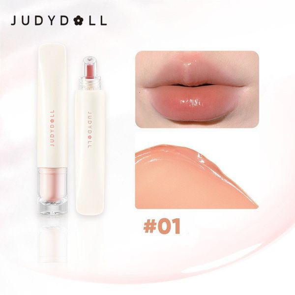 Lápiz labial Judydoll Loción labial Esencia Hidratante Agua Hidratante Glaseado 10 ml Espejo Vidrio Brillo labial Loción labial Loción labial coloreada 230703