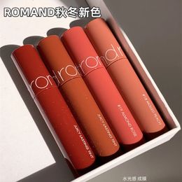 Rouge à lèvres juteux teinte longue durée vernis à lèvres beauté liquide rouge à lèvres brillant à lèvres soyeux lisse professionnel maquillage coréen cosmétiques 231121