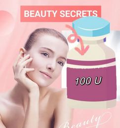 Lápiz labial Corea 100u Nabo Botu Estiramiento facial Productos de belleza antiarrugas para clientes VIP para adelgazar la cara