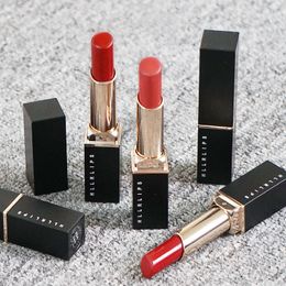 2022 New 8 Colors Luxury Lipstick Lips Makeup Waterproof Long Lasting Pink Lipsticks HLLRLIPS Makeup 2.8g