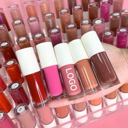 Lipstick Vloeibare Lipstick Groothandel Private Label Matte Lipgloss Make-up Velet Nude Waterproof Lipsticks Langdurige Lip Tint Custom 230703